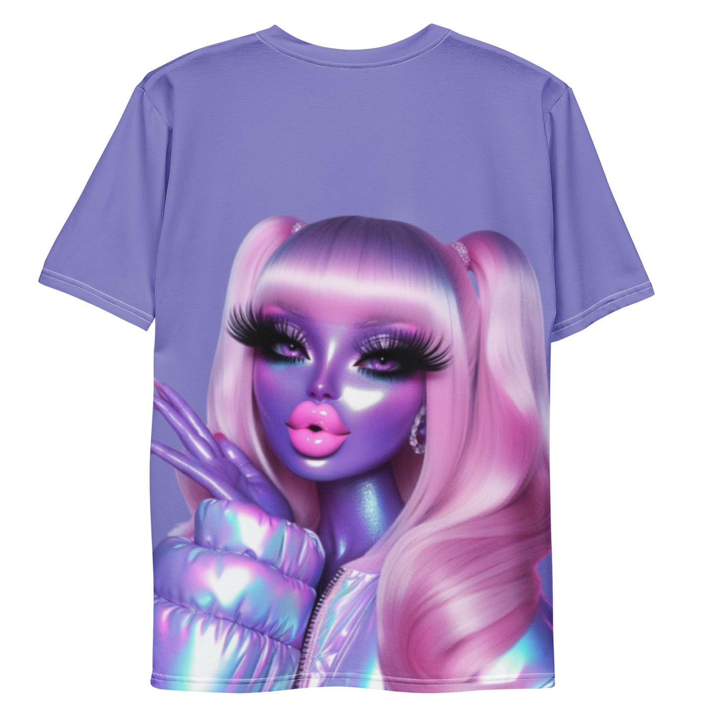 Glam Galaxy Violetta Deluxe T-shirt