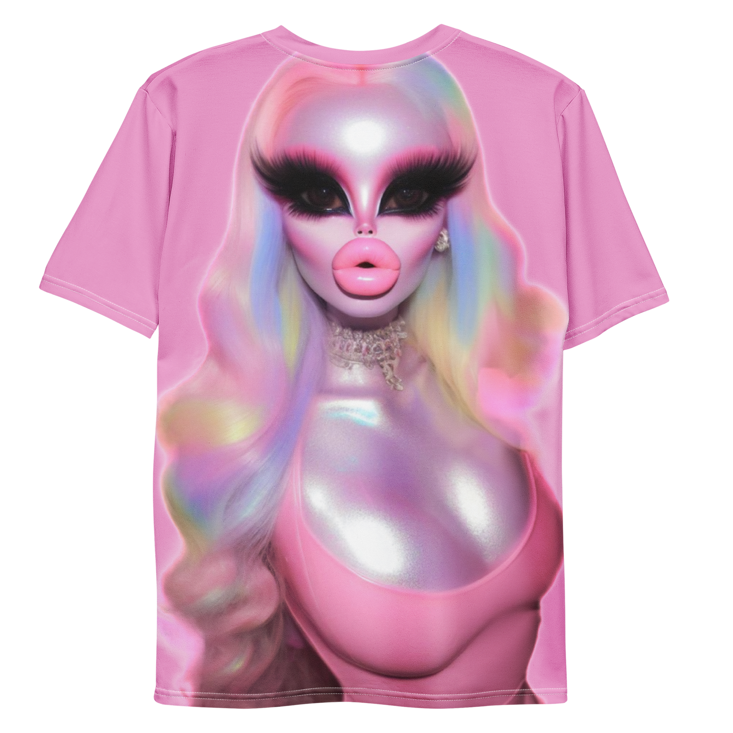 Glam Galaxy Party Girl Deluxe T-shirt