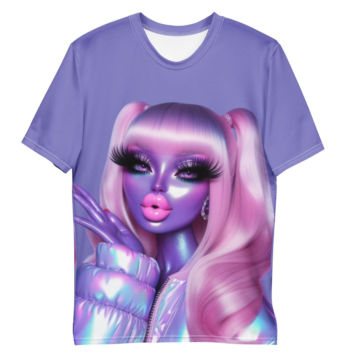 Glam Galaxy Violetta Deluxe T-shirt