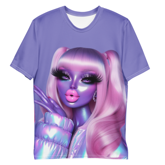 Glam Galaxy Violetta Deluxe T-shirt
