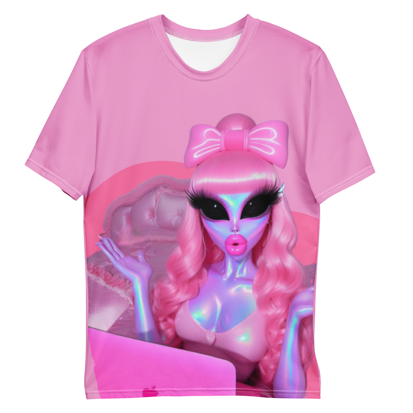 Glam Galaxy Pinkie Deluxe T-shirt