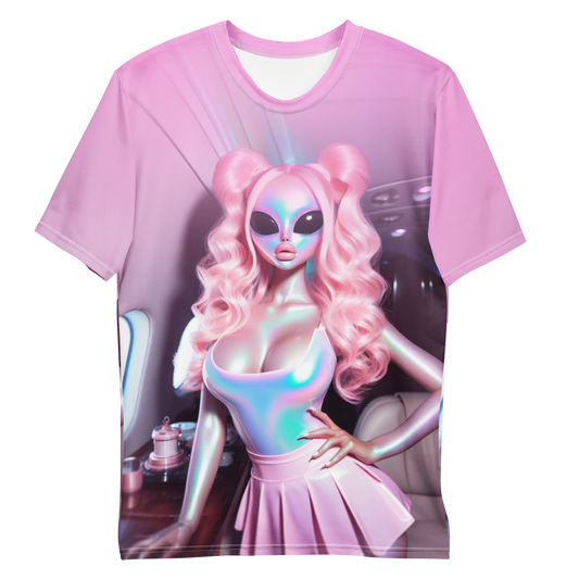 Glam Galaxy Jetset Deluxe T-shirt