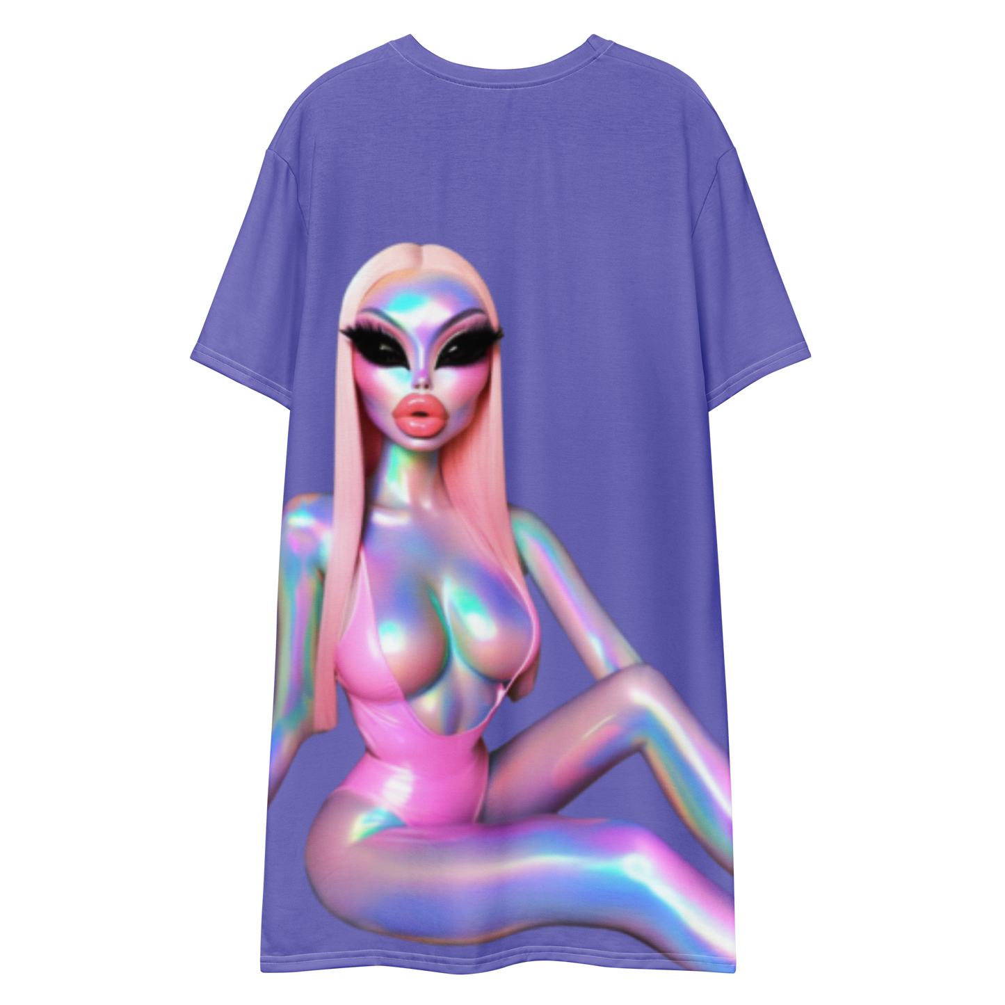 Glam Galaxy Lexia T-shirt dress