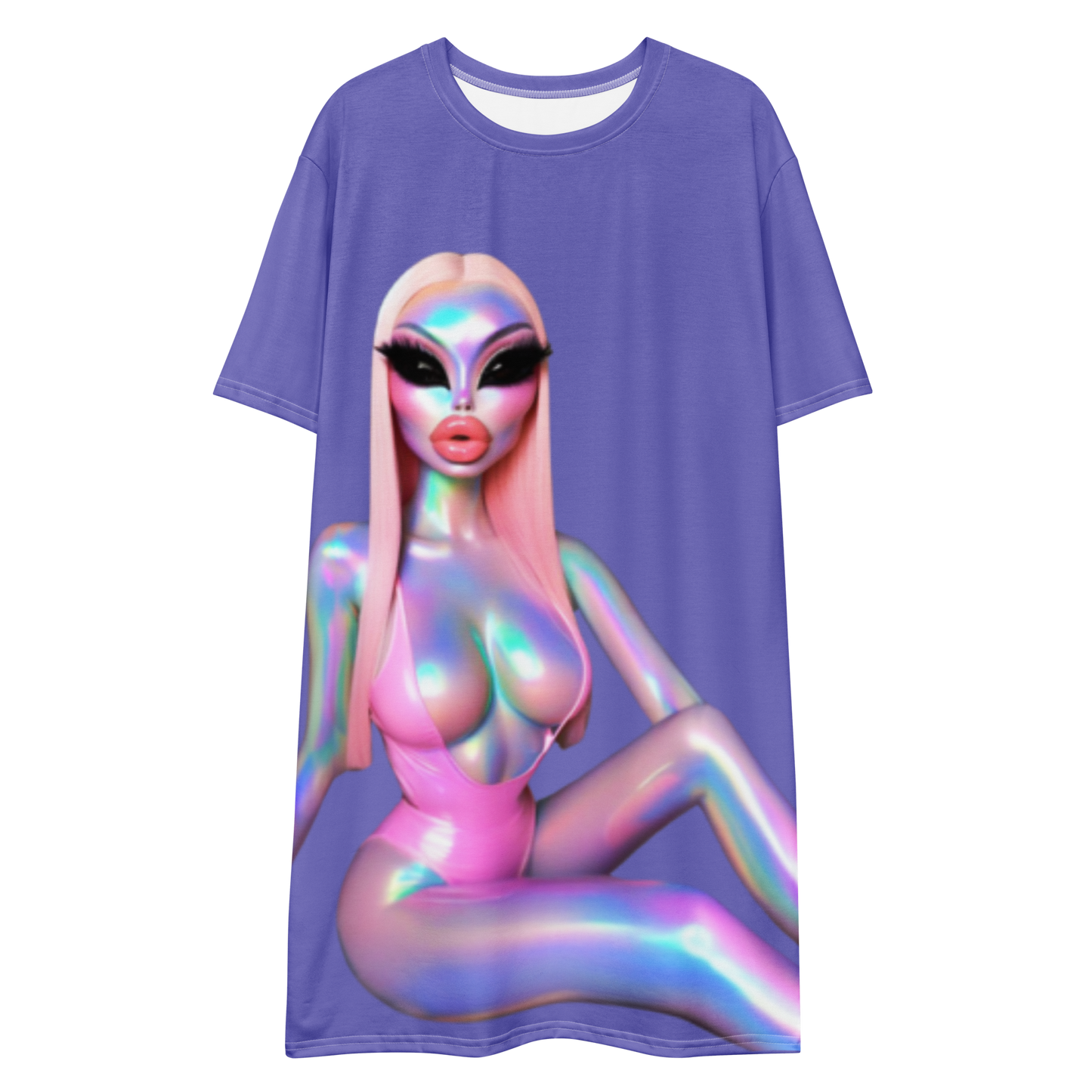 Glam Galaxy Lexia T-shirt dress