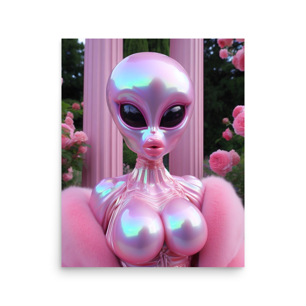 Glam Galaxy Perlena Poster