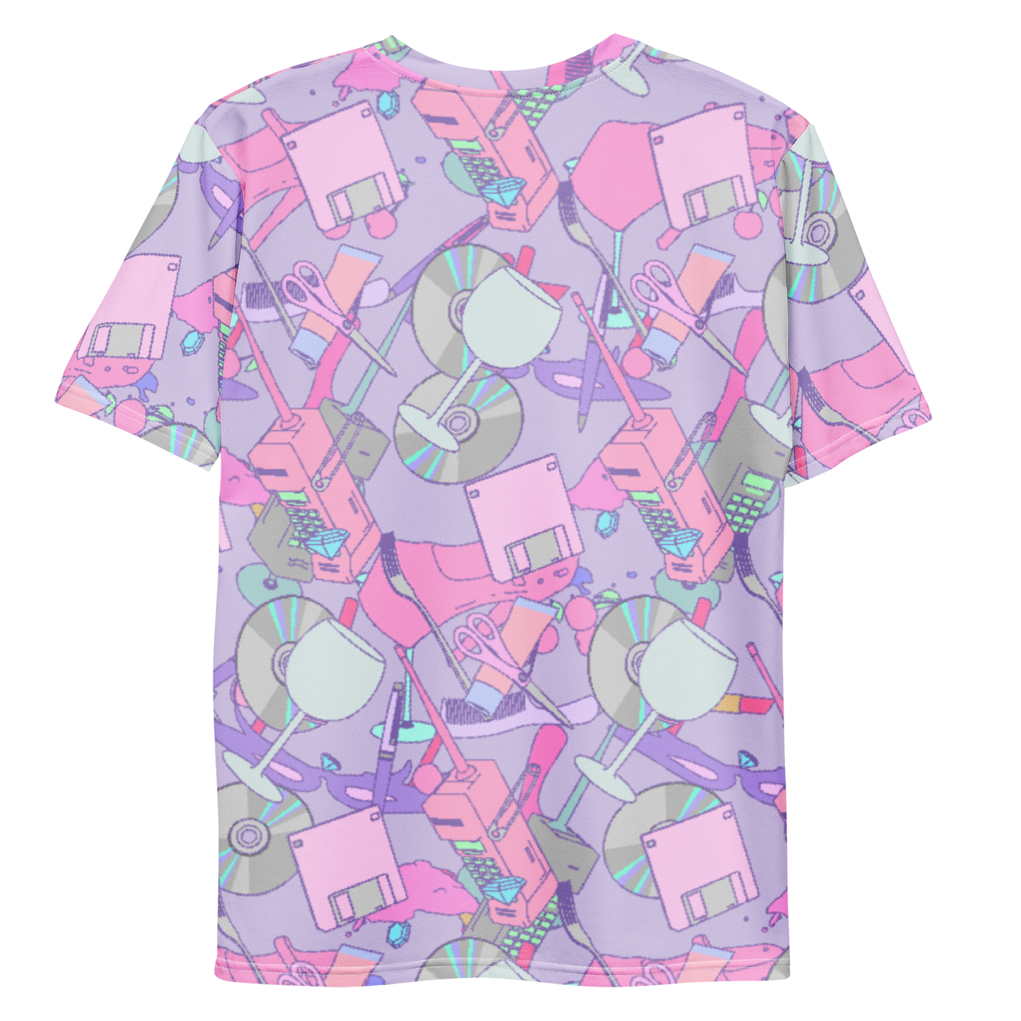 Desk Things Purple t-shirt