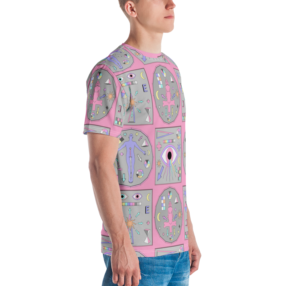 Pink Augmented Reality Tracker t-shirt