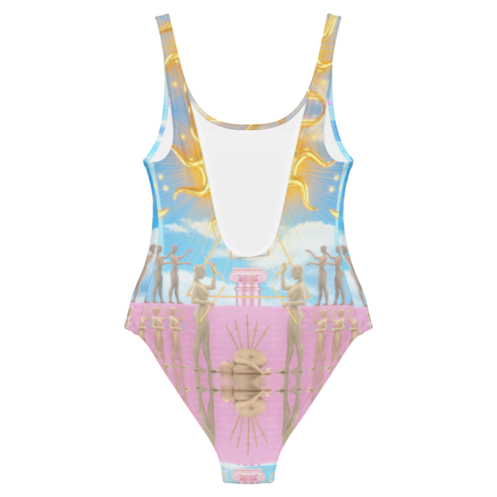 Solar Sacrifice One-Piece Swimsuit