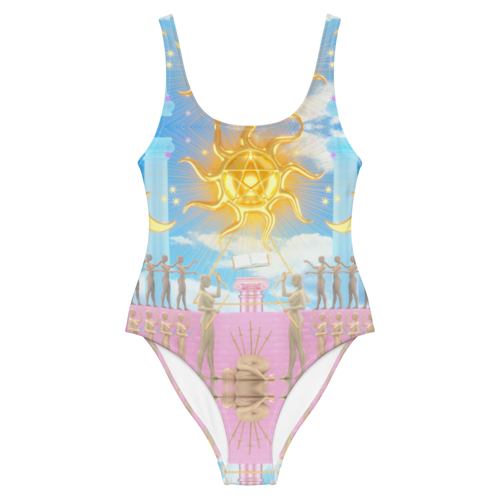 Solar Sacrifice One-Piece Swimsuit