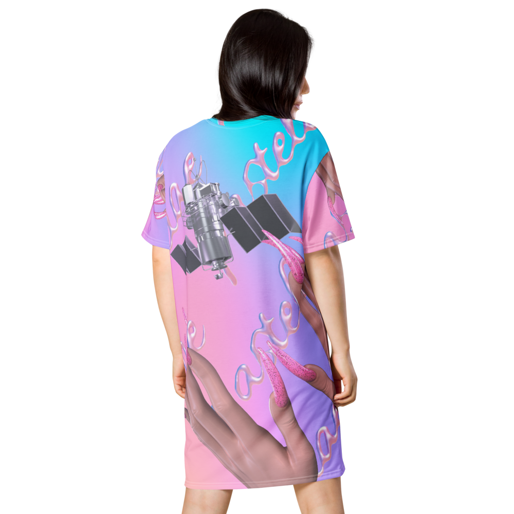 Satnail T-shirt dress