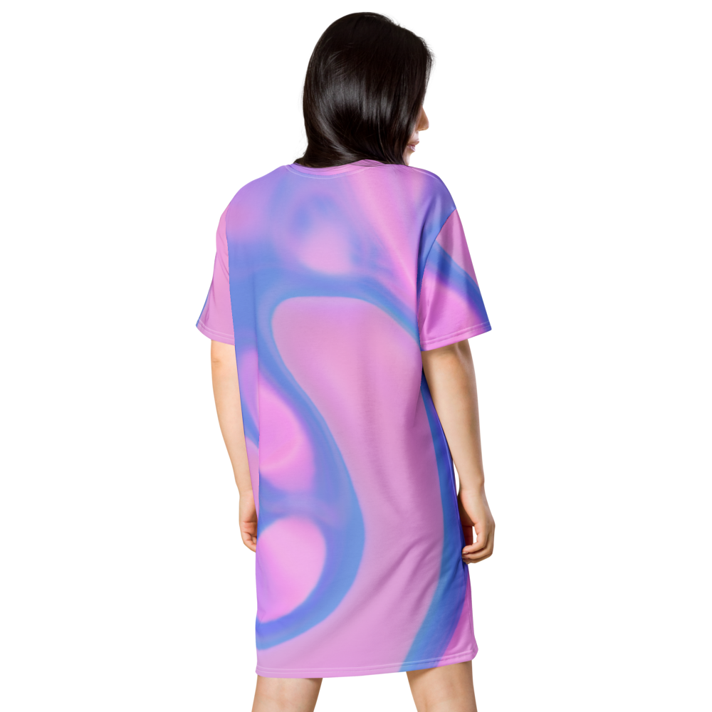 Digital Demons T-shirt dress