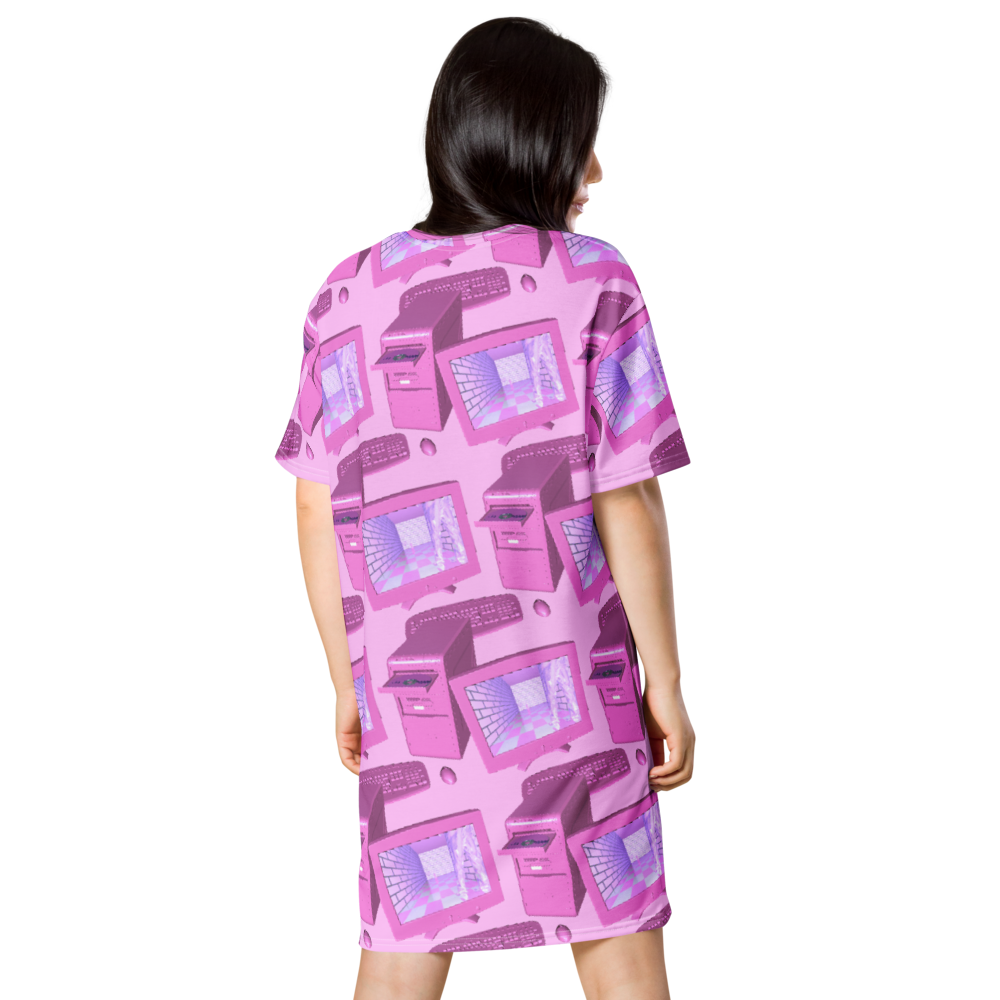 Personal Computer T-shirt dress
