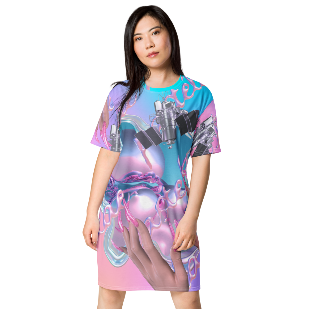 Satnail T-shirt dress