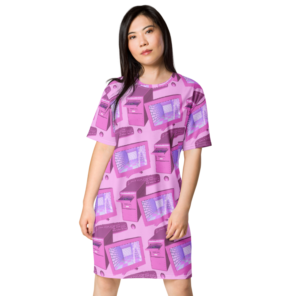 Personal Computer T-shirt dress