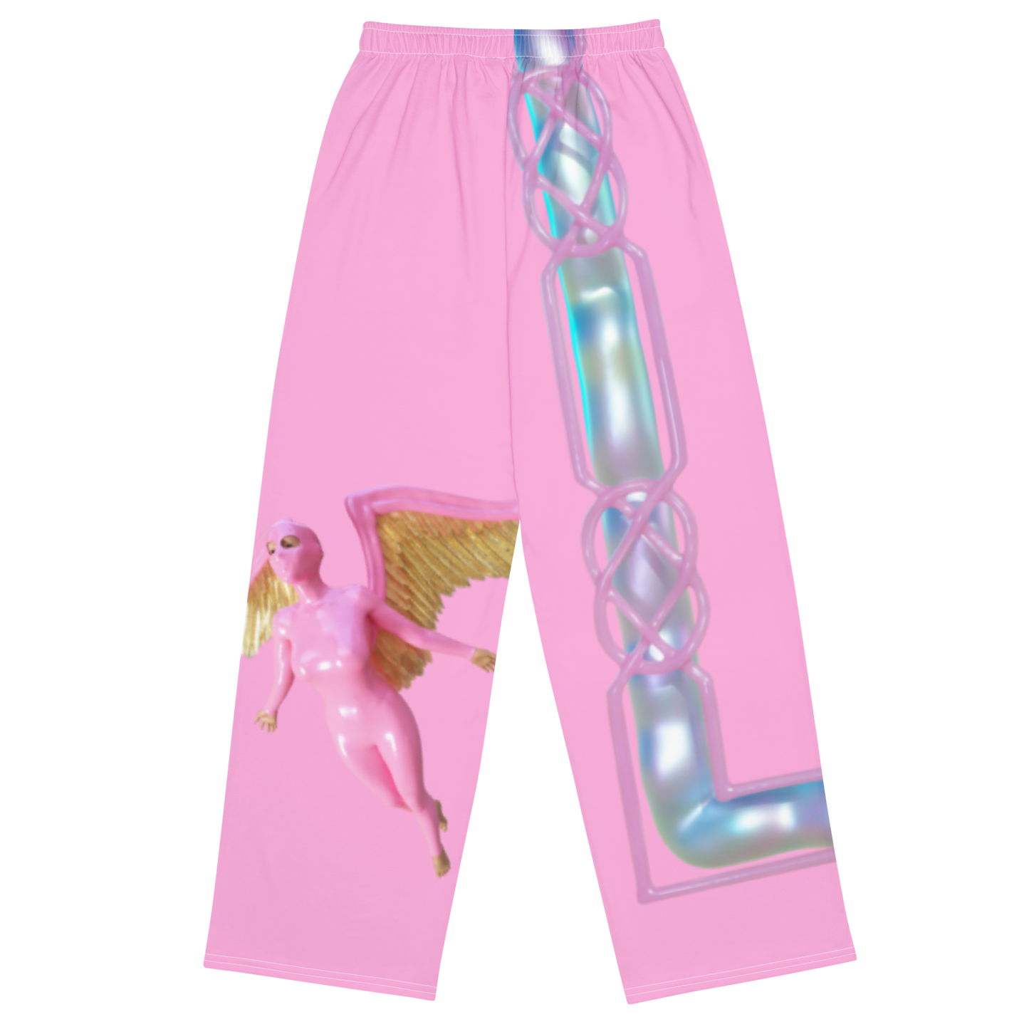 Angelic unisex wide-leg pants