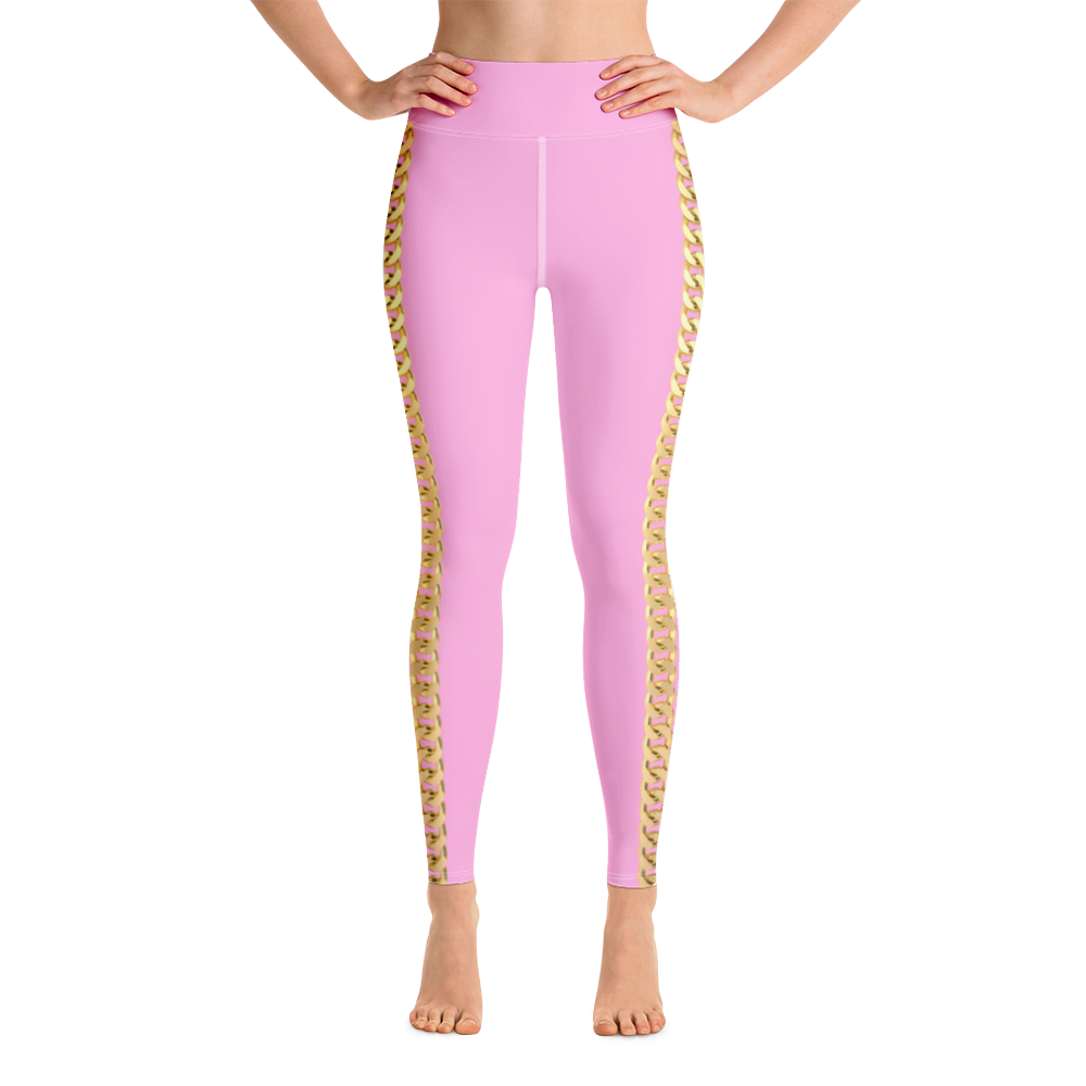 Double Chain Yoga Leggings