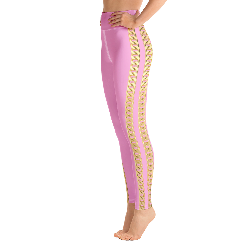 Double Chain Yoga Leggings