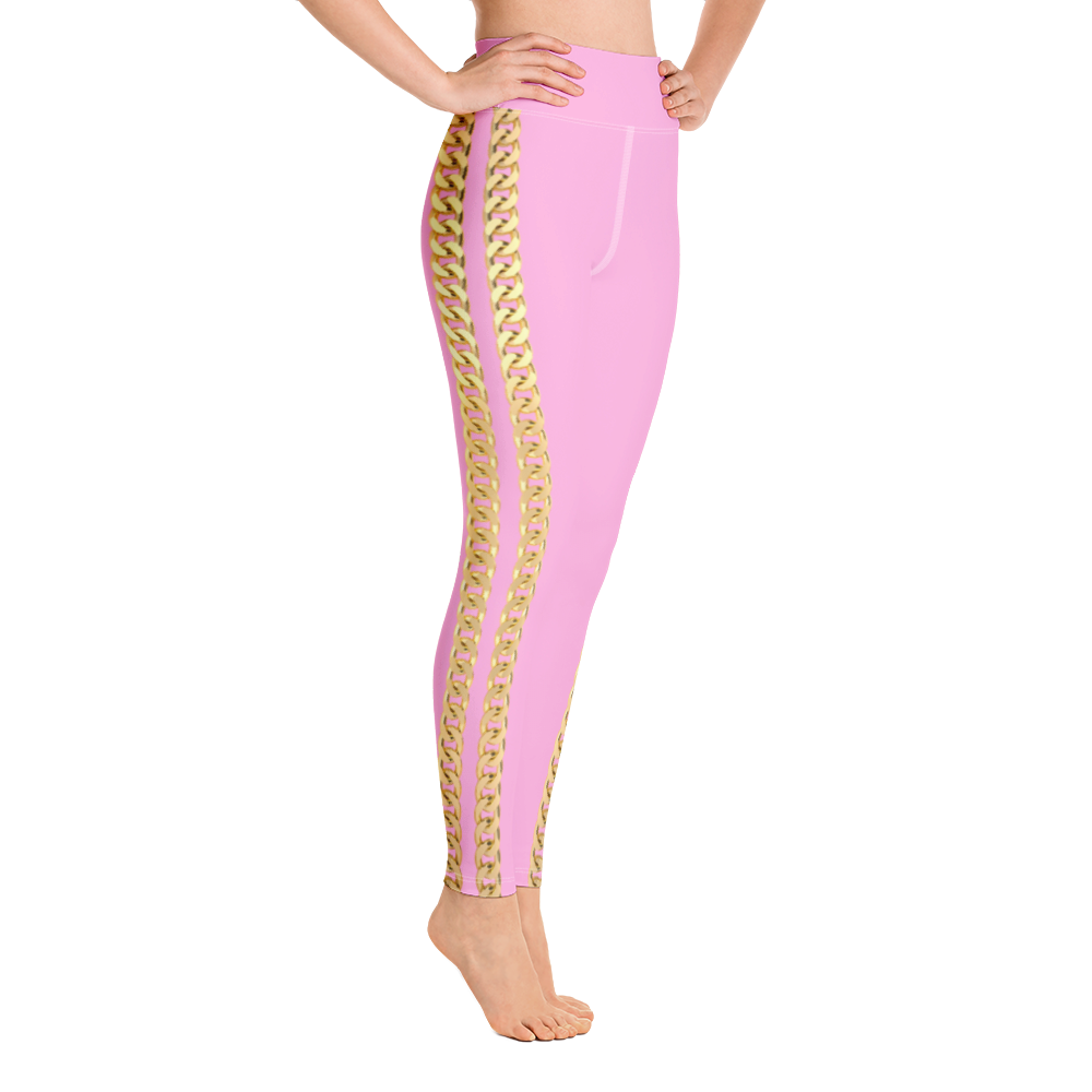 Double Chain Yoga Leggings