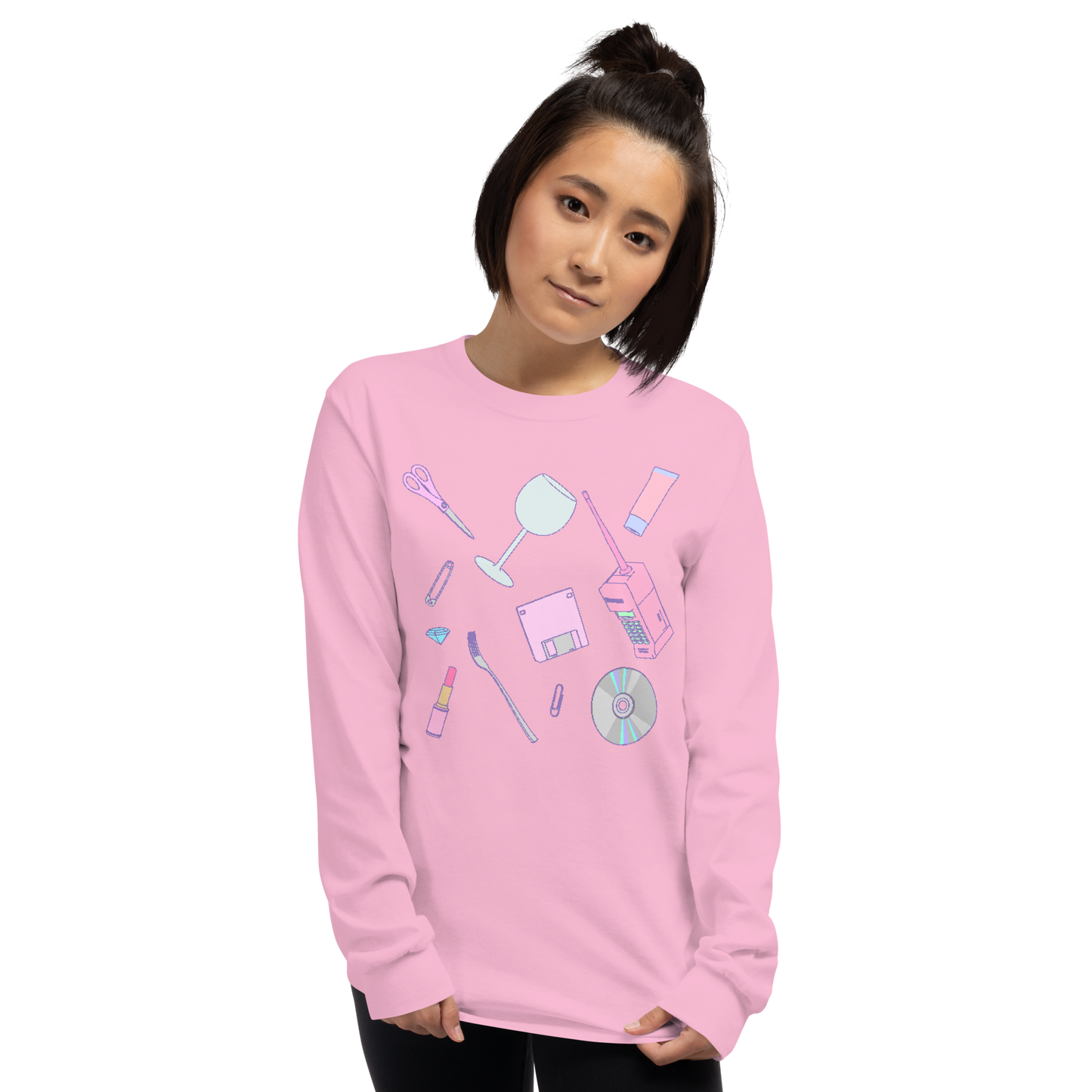 Desk Items Long Sleeve Shirt