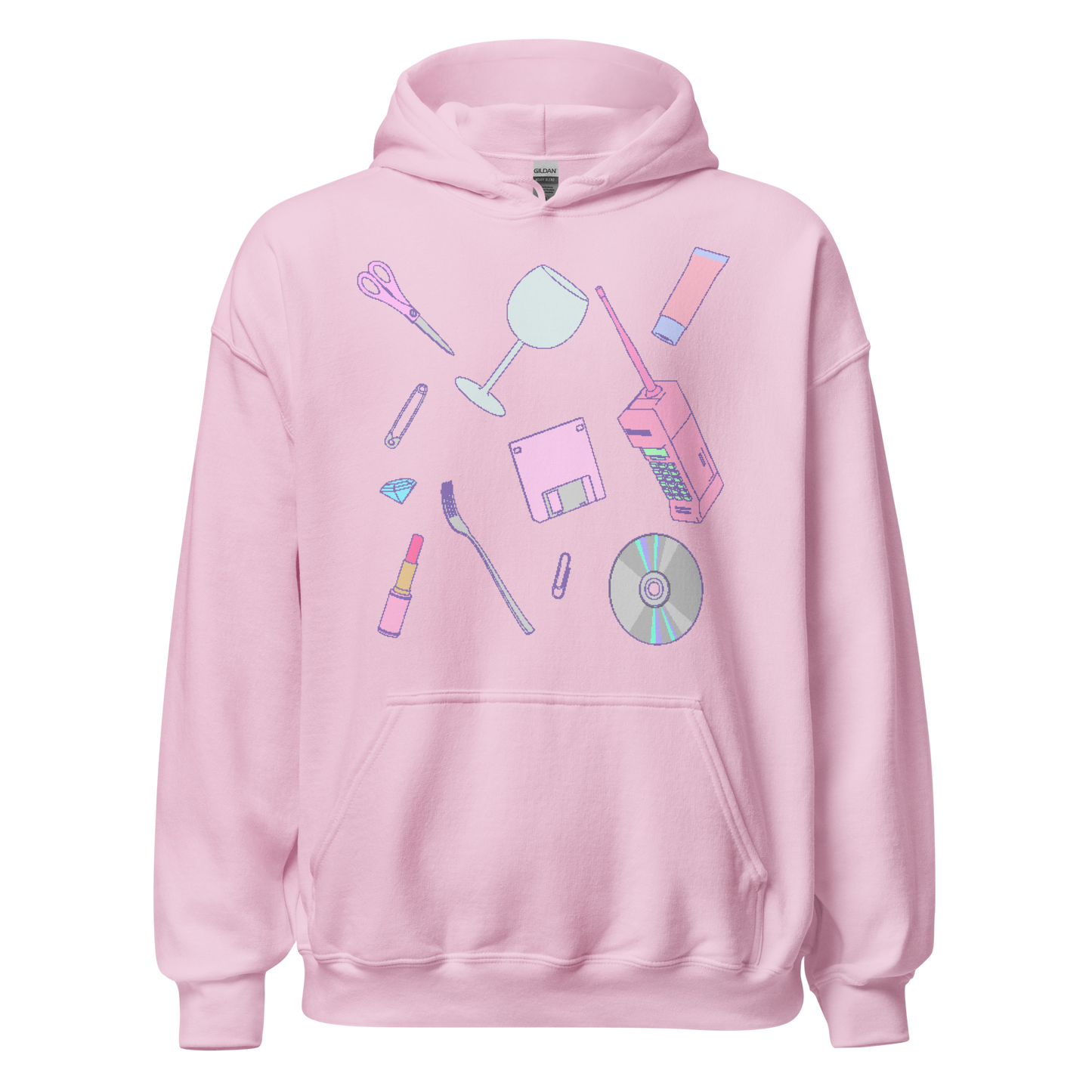 Desk Items Hoodie