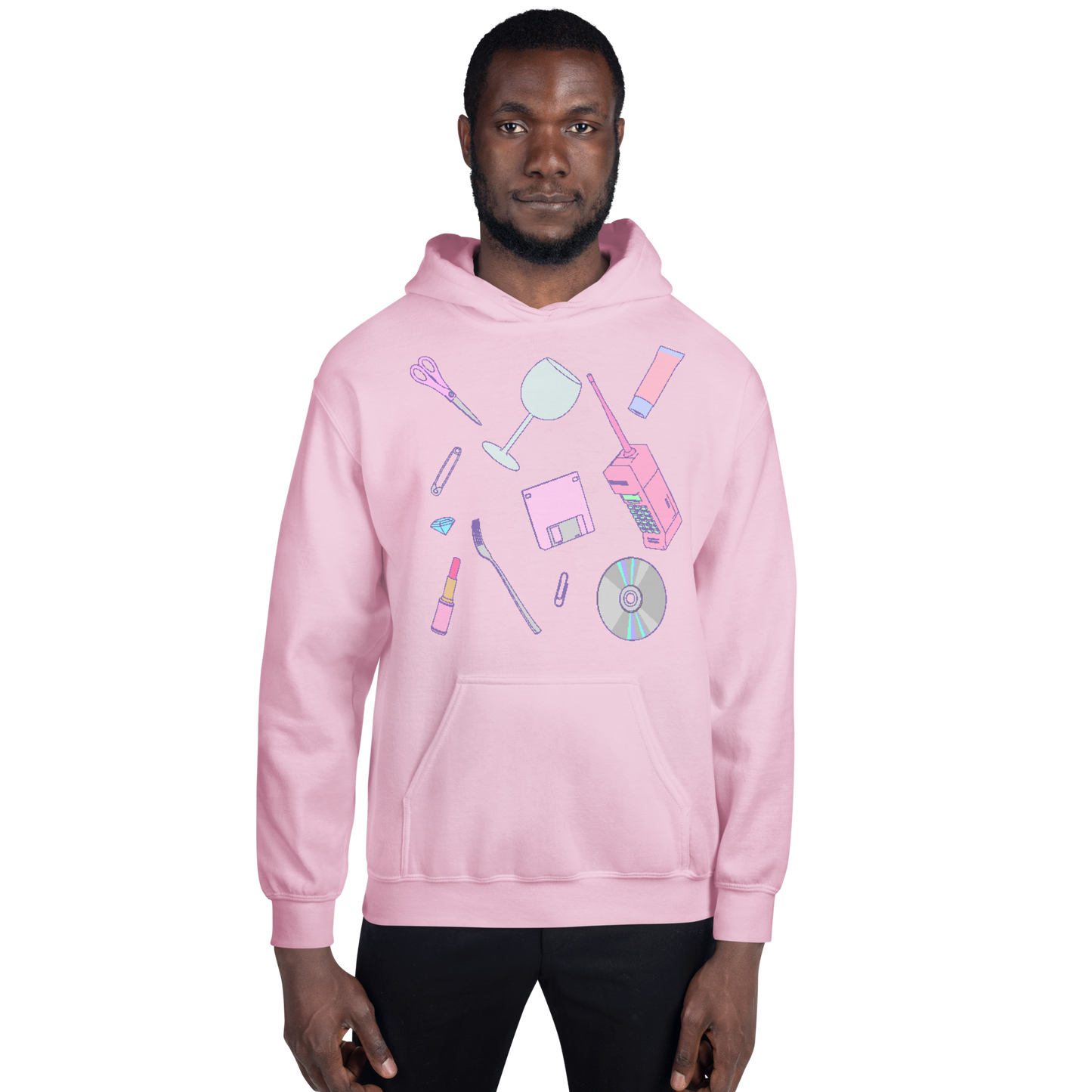 Desk Items Hoodie