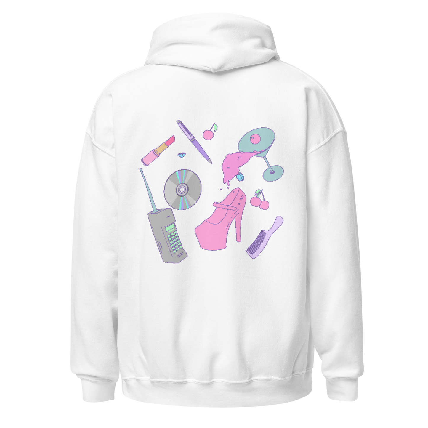 Desk Items Hoodie