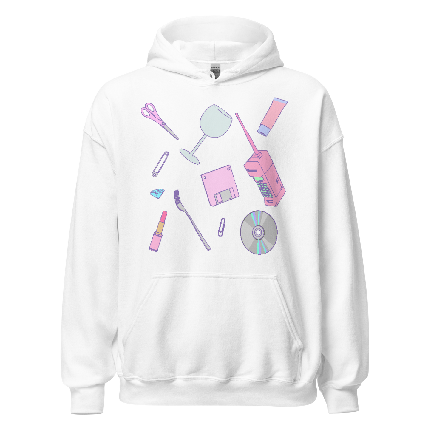 Desk Items Hoodie