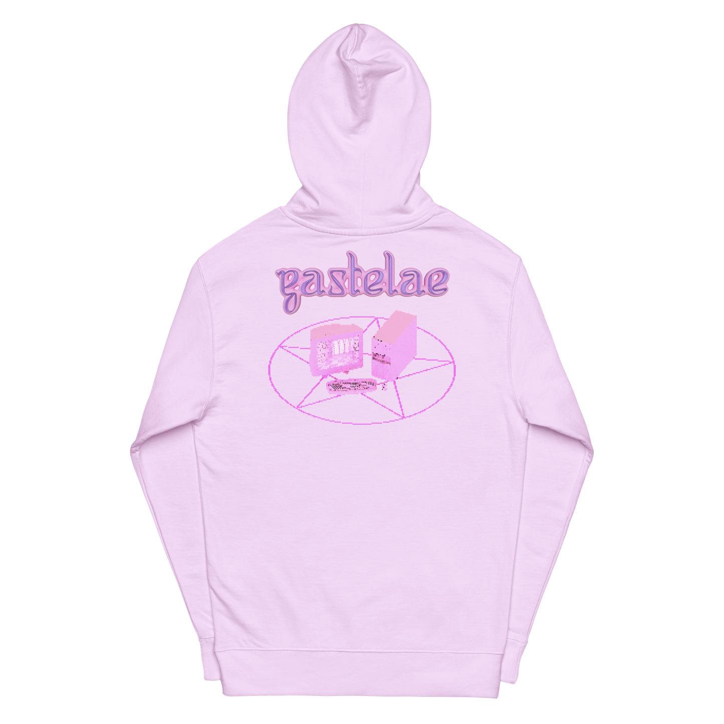 Pastelae Computers hoodie