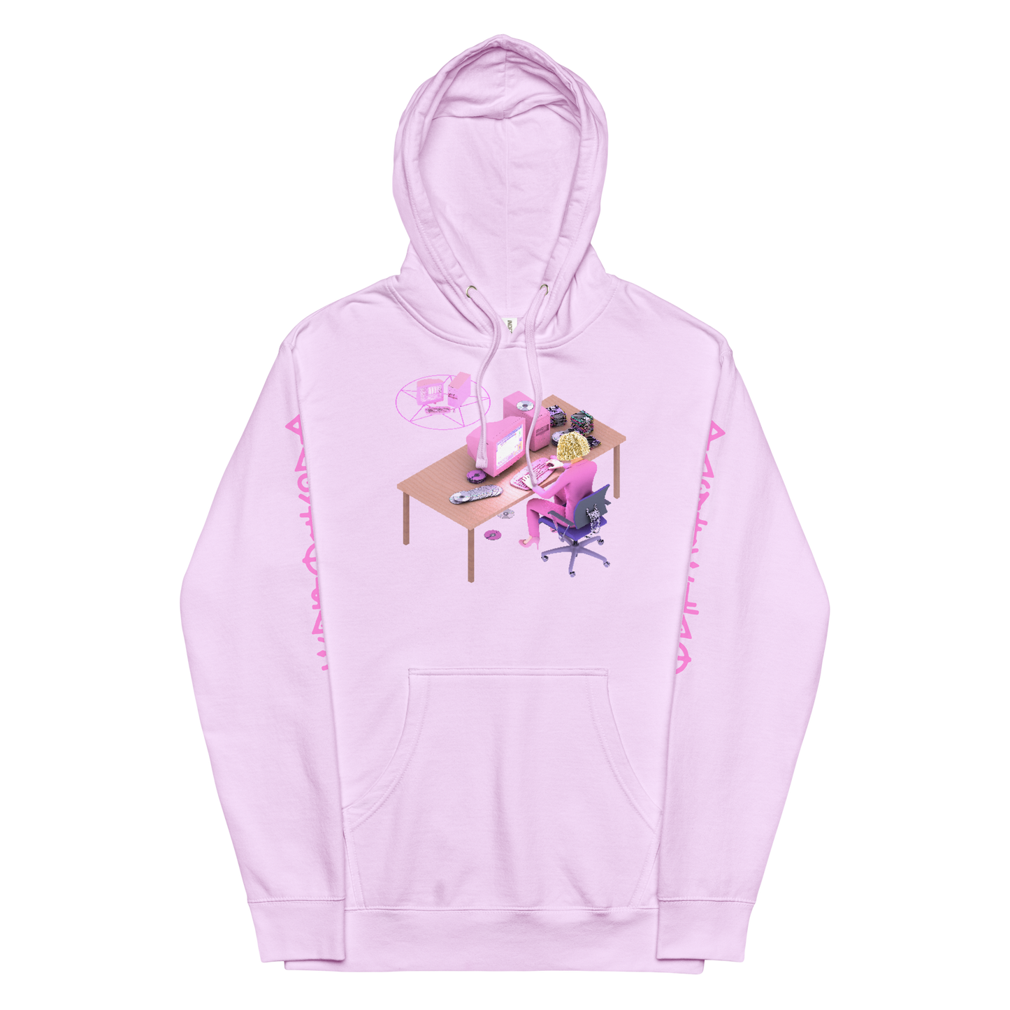Pastelae Computers hoodie
