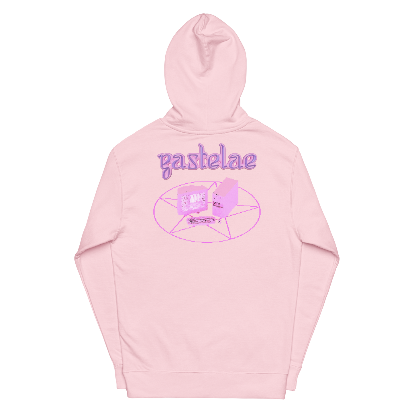 Pastelae Computers hoodie