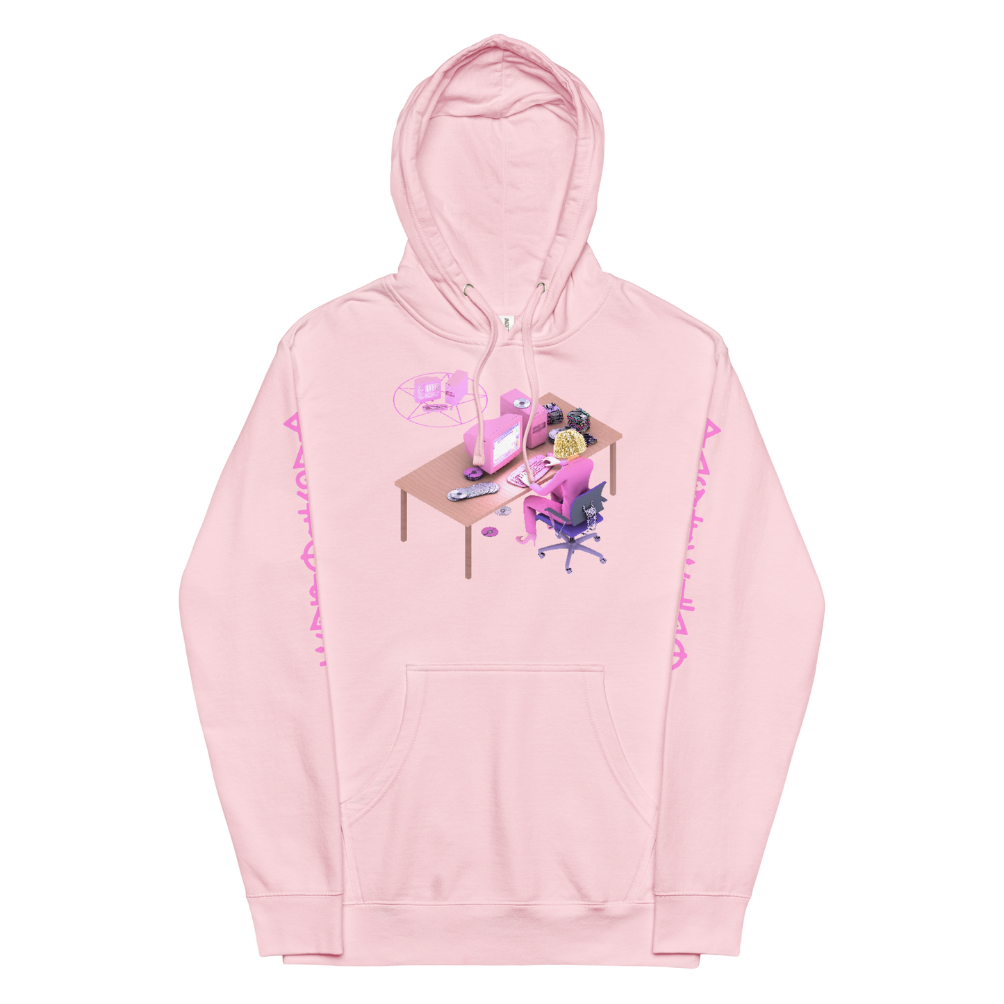 Pastelae Computers hoodie