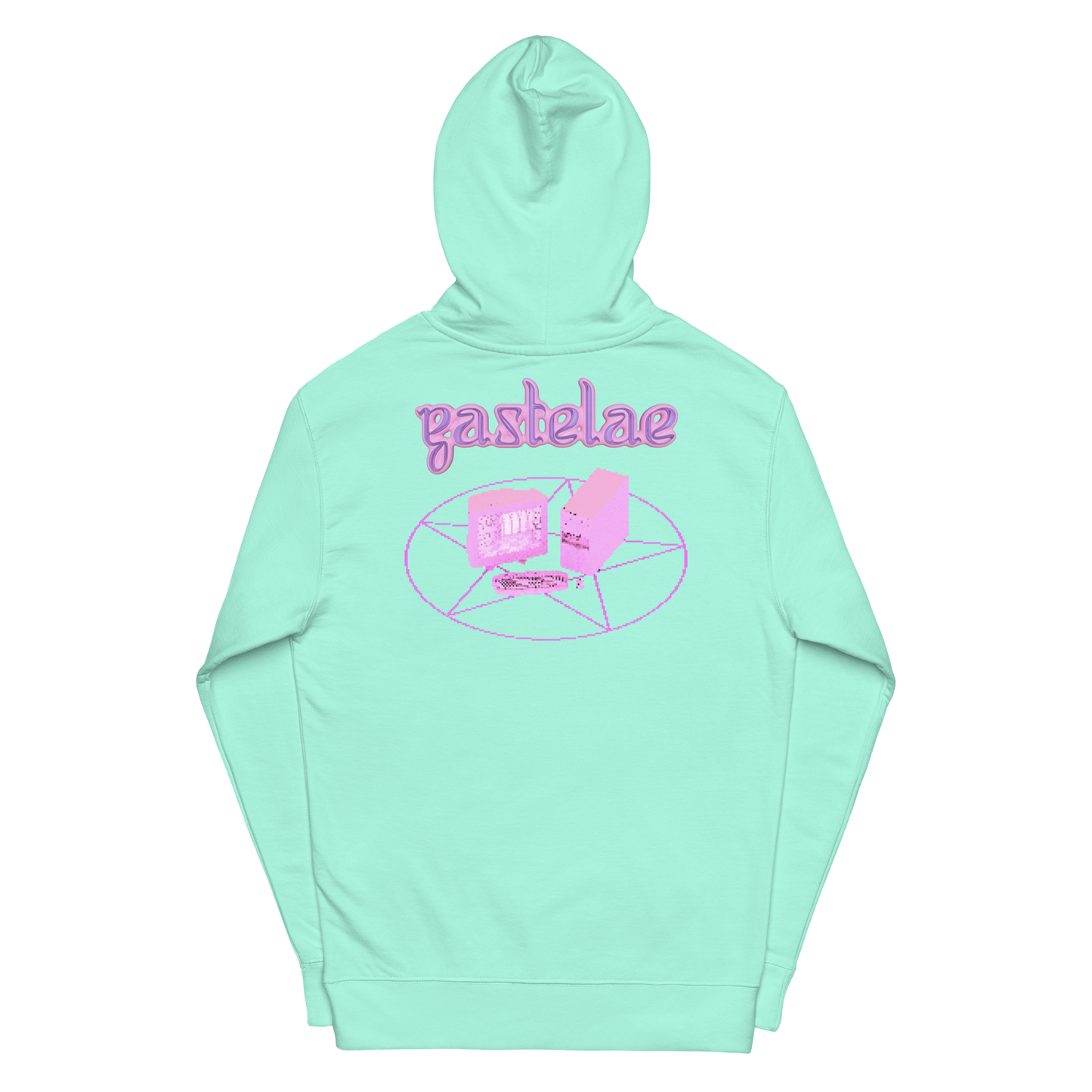 Pastelae Computers hoodie