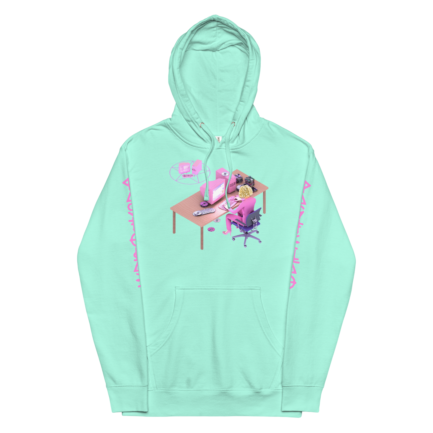 Pastelae Computers hoodie
