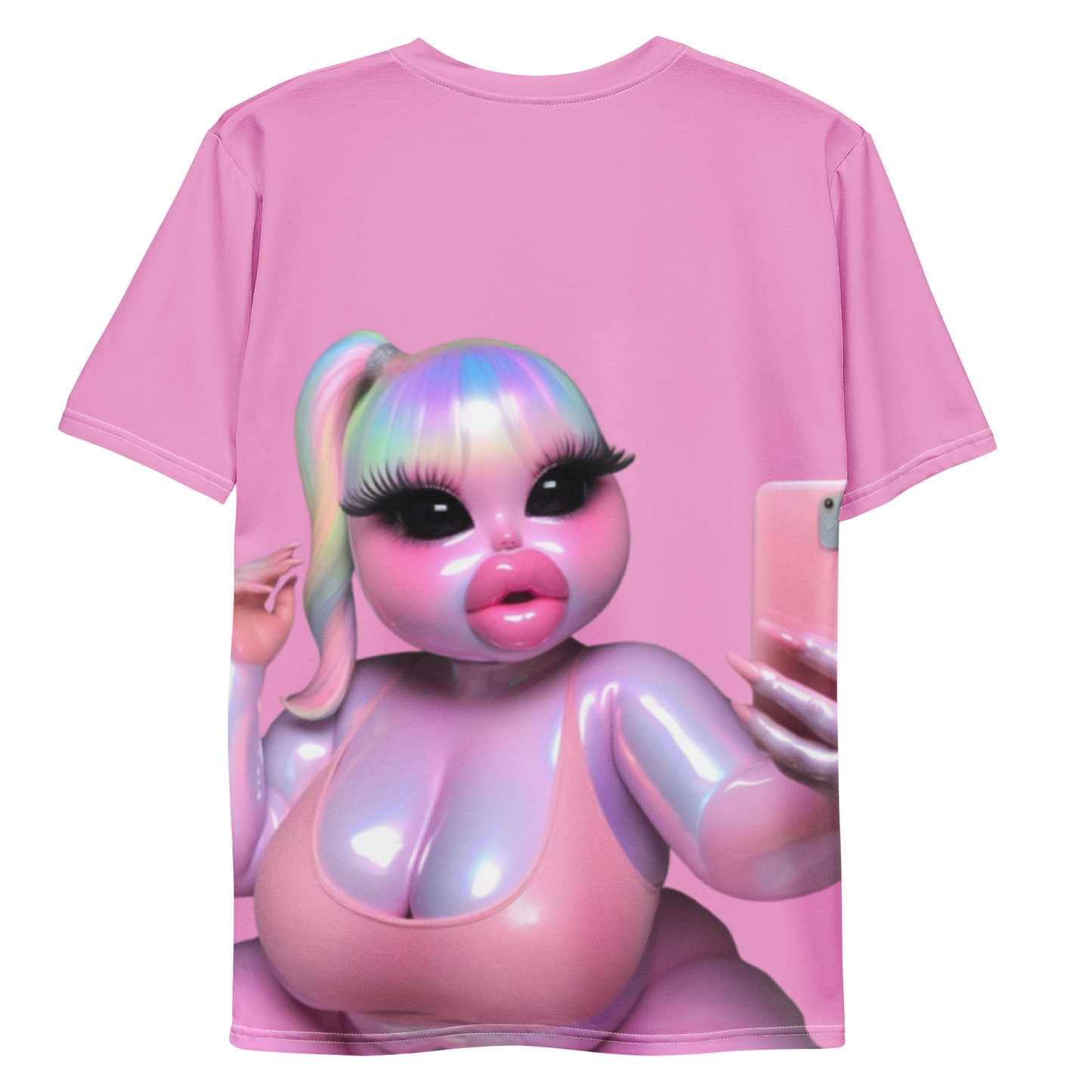Glam Galaxy Star Bae Deluxe T-shirt