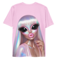 Glam Galaxy Blush Deluxe T-shirt