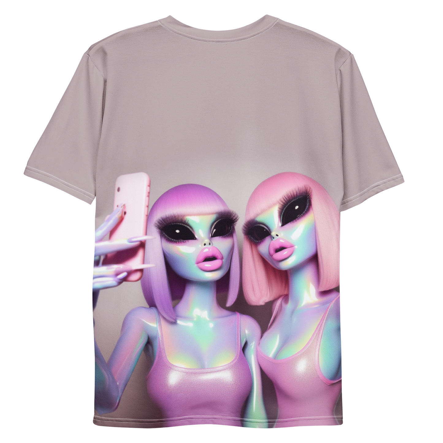 Glam Galaxy Twinning Deluxe T-shirt
