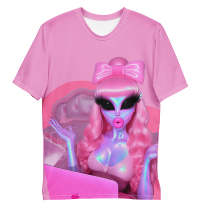 Glam Galaxy Pinkie Deluxe T-shirt