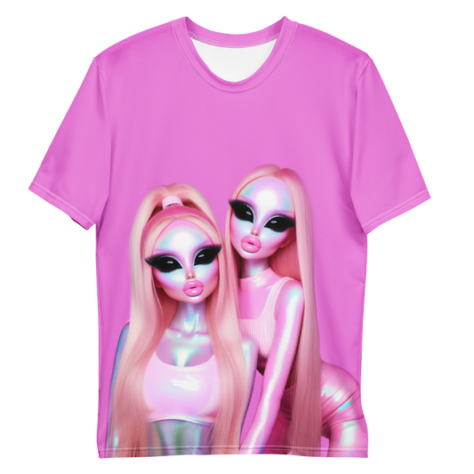 Glam Galaxy Girlfirends Deluxe T-shirt