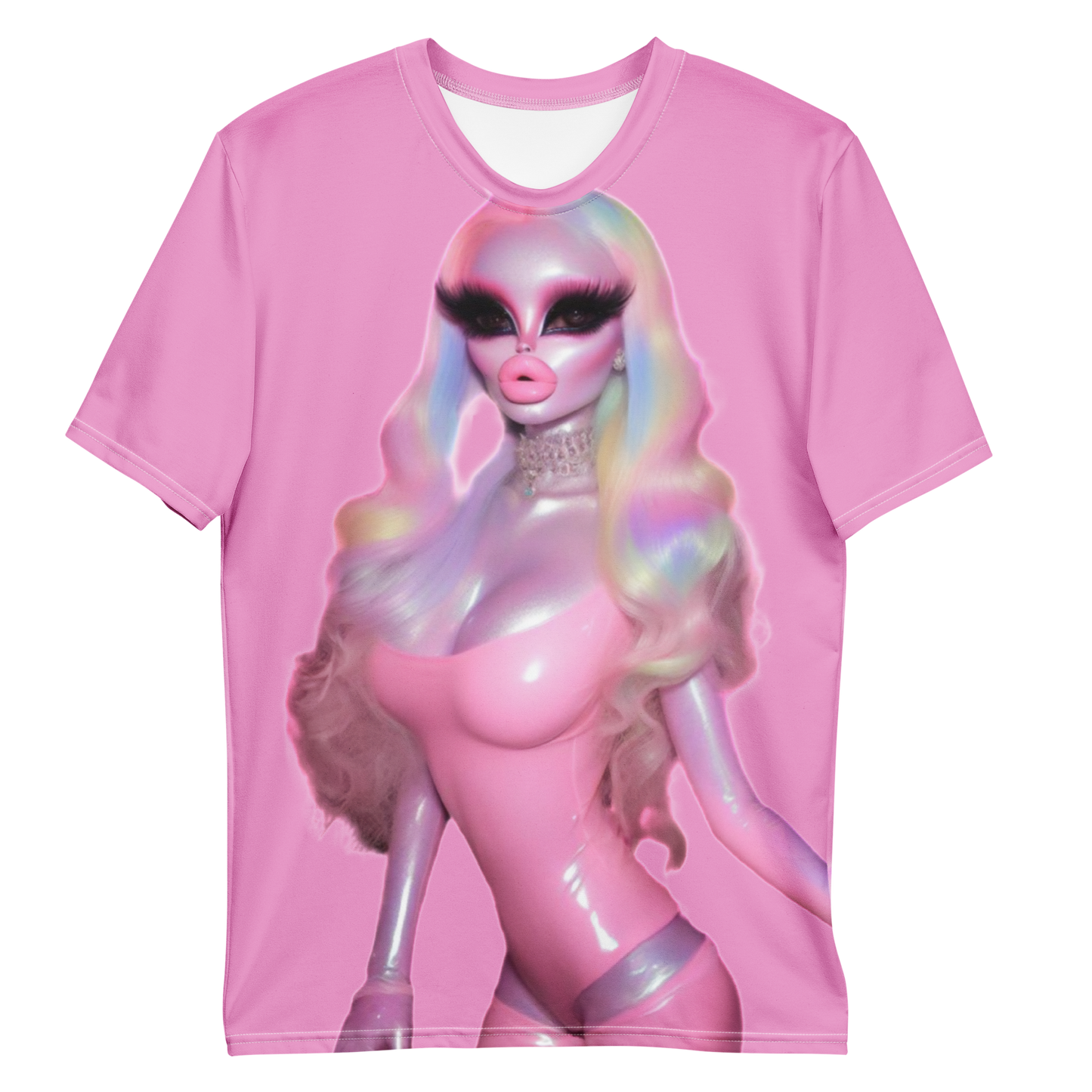 Glam Galaxy Party Girl Deluxe T-shirt