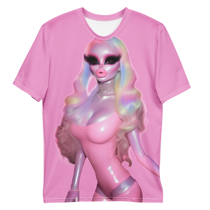 Glam Galaxy Party Girl Deluxe T-shirt