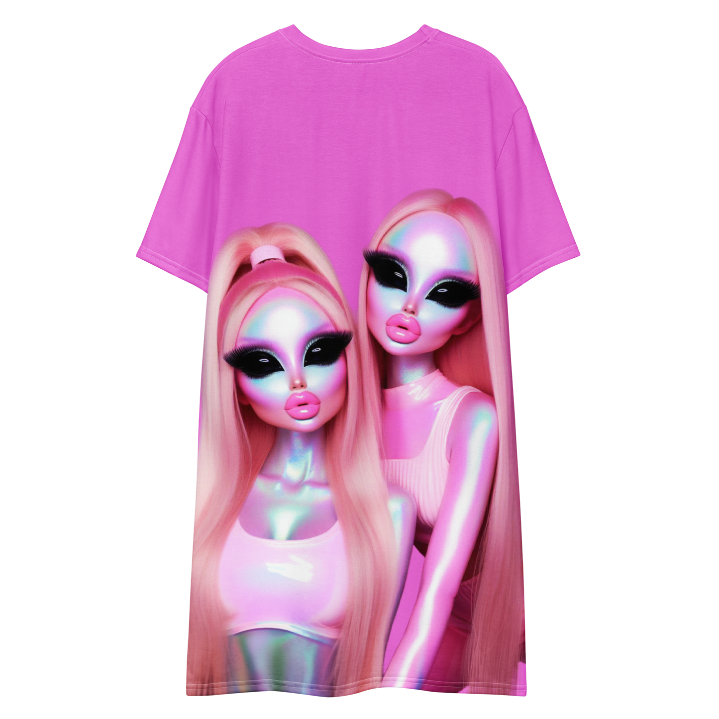 Glam Galaxy Girlfirends T-shirt dress