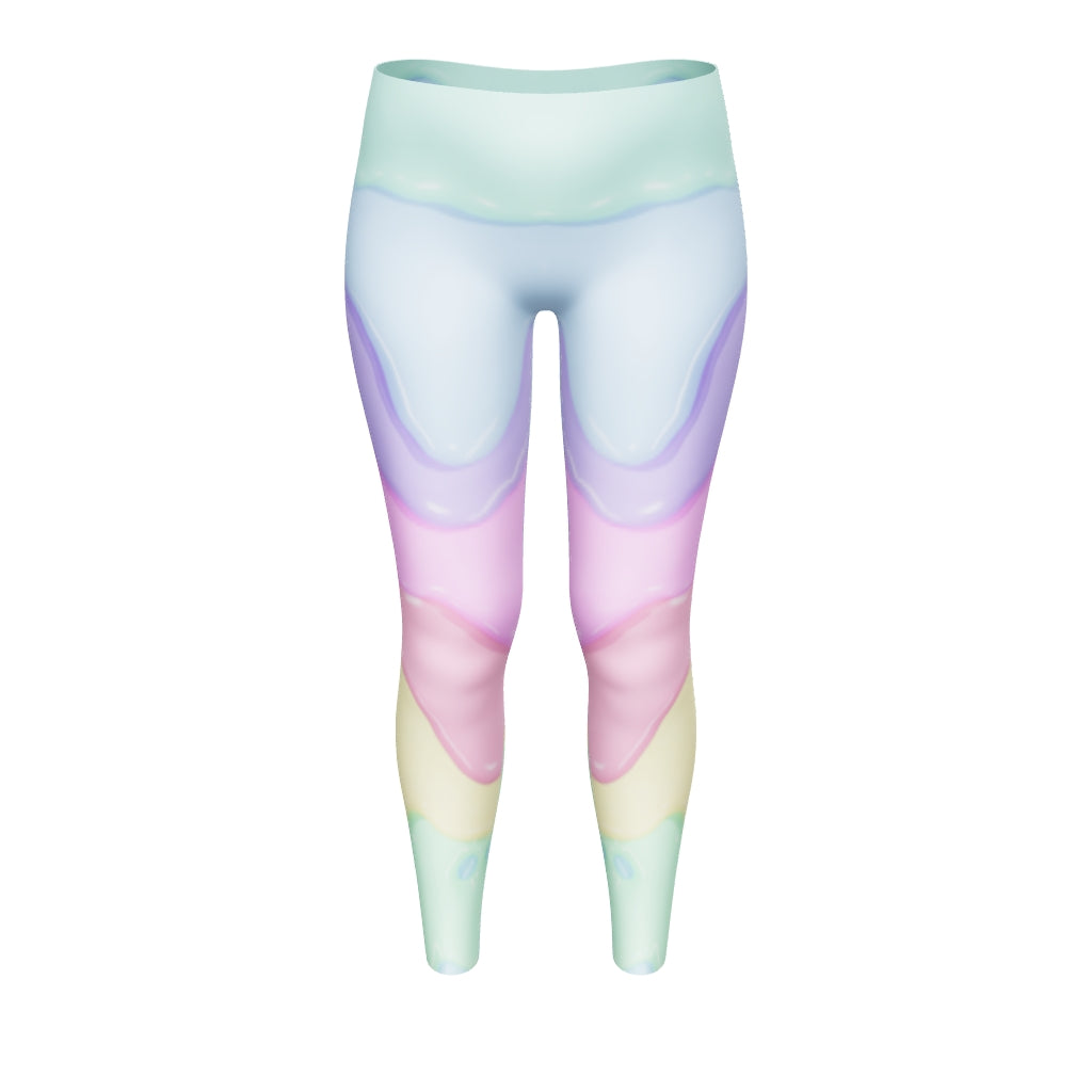 Pastel rainbow outlet tights