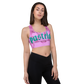 Pastelae Logo sports bra