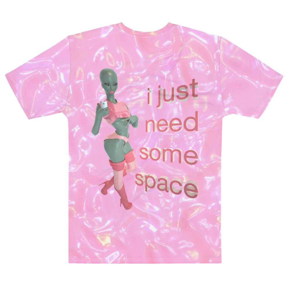 Alien Babe T-shirt
