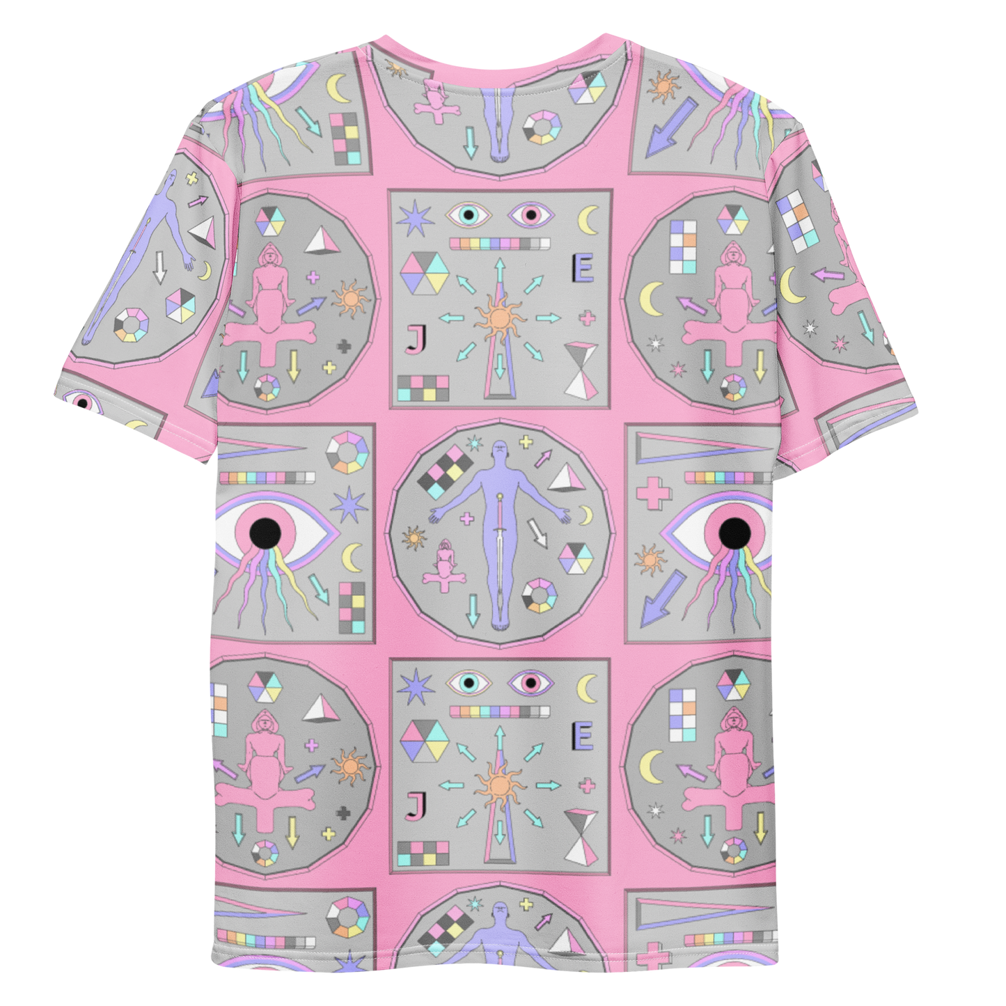 Pink Augmented Reality Tracker t-shirt