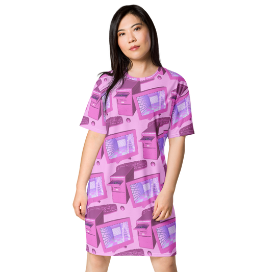 Personal Computer T-shirt dress