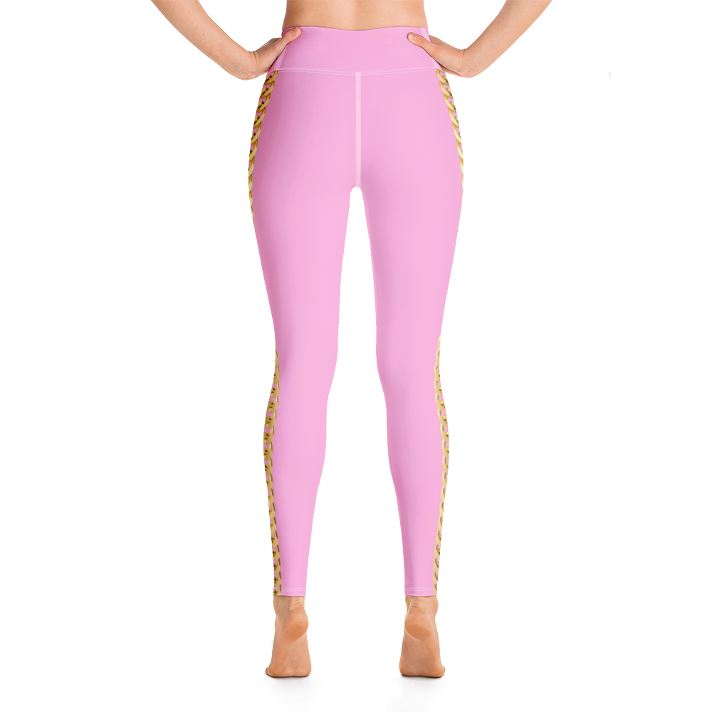 Double Chain Yoga Leggings