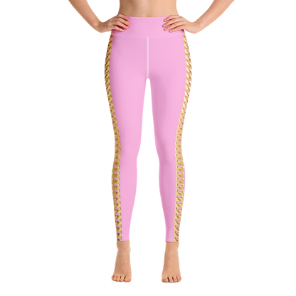 Double Chain Yoga Leggings