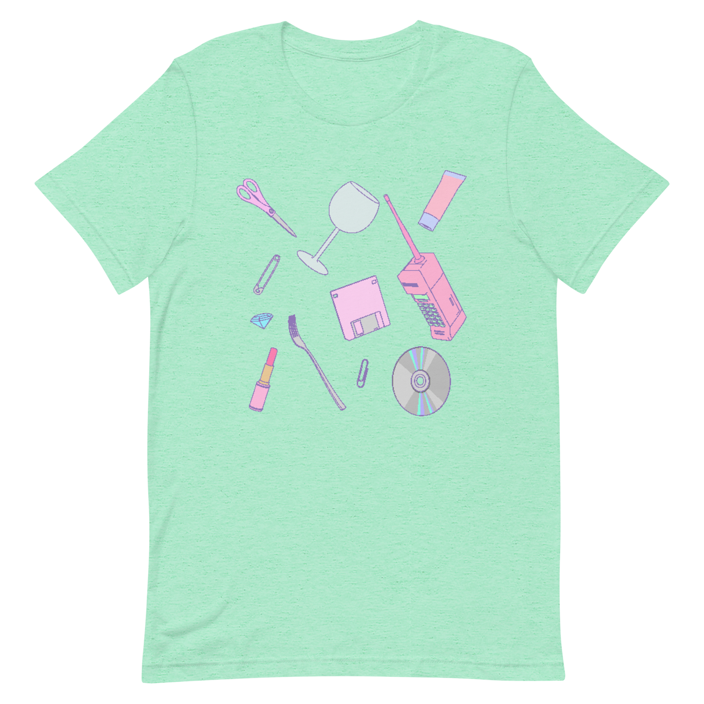 Desk Items t-shirt